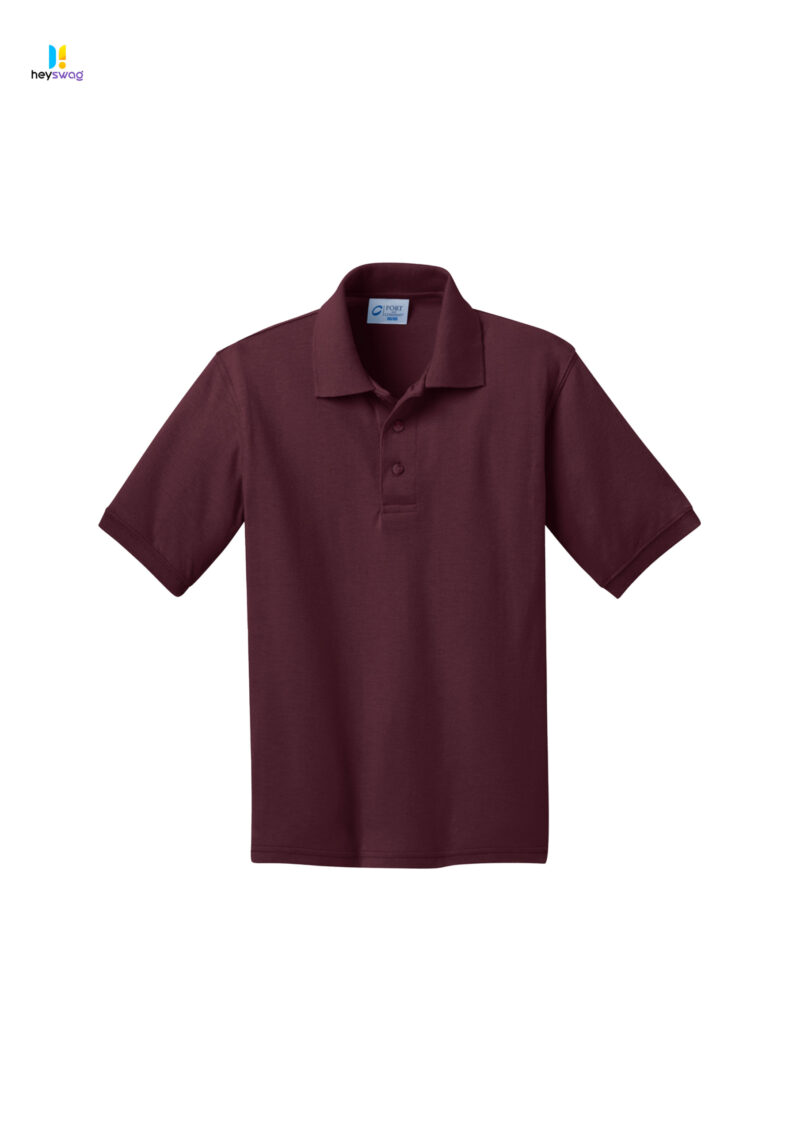Port & Company® Youth Core Blend Jersey Knit Polo - Image 58
