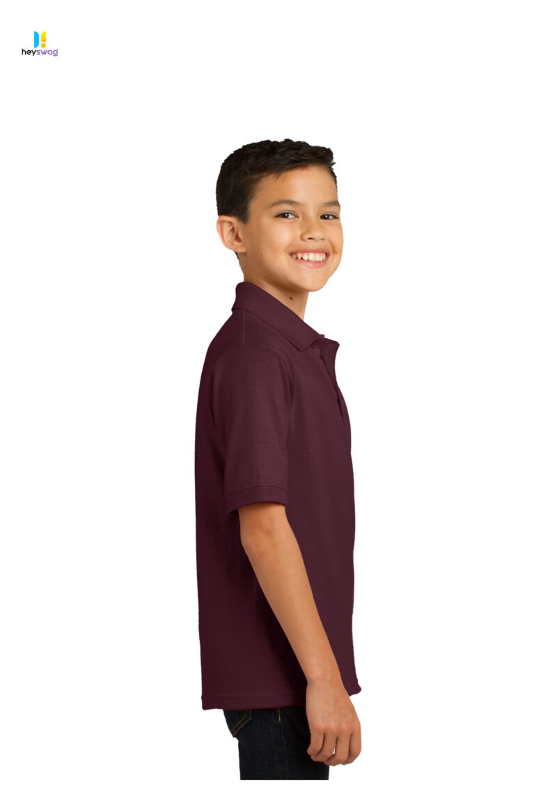 Port & Company® Youth Core Blend Jersey Knit Polo - Image 59