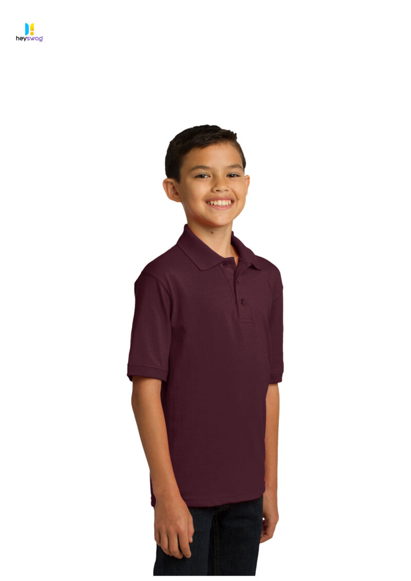 Port & Company® Youth Core Blend Jersey Knit Polo - Image 54