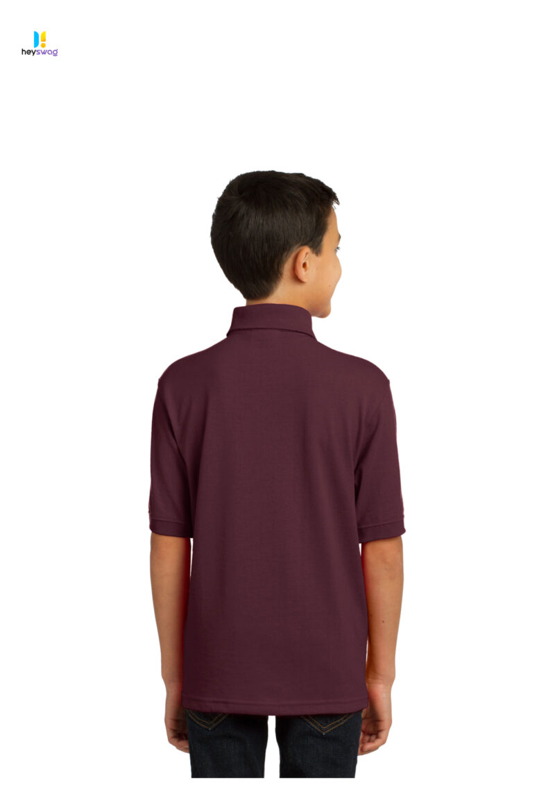 Port & Company® Youth Core Blend Jersey Knit Polo - Image 55