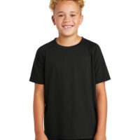 Sport-Tek ® Youth PosiCharge ® Tri-Blend Wicking Raglan Tee