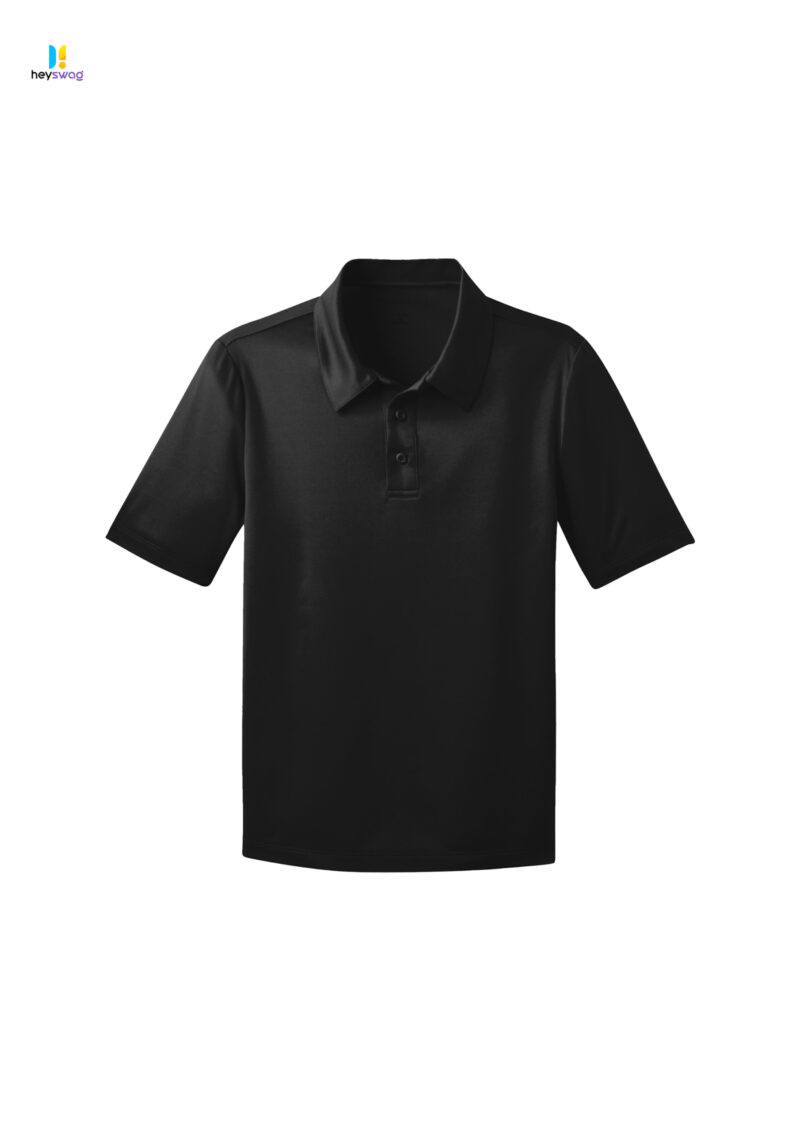Port Authority® Youth Silk Touch™ Performance Polo - Image 7