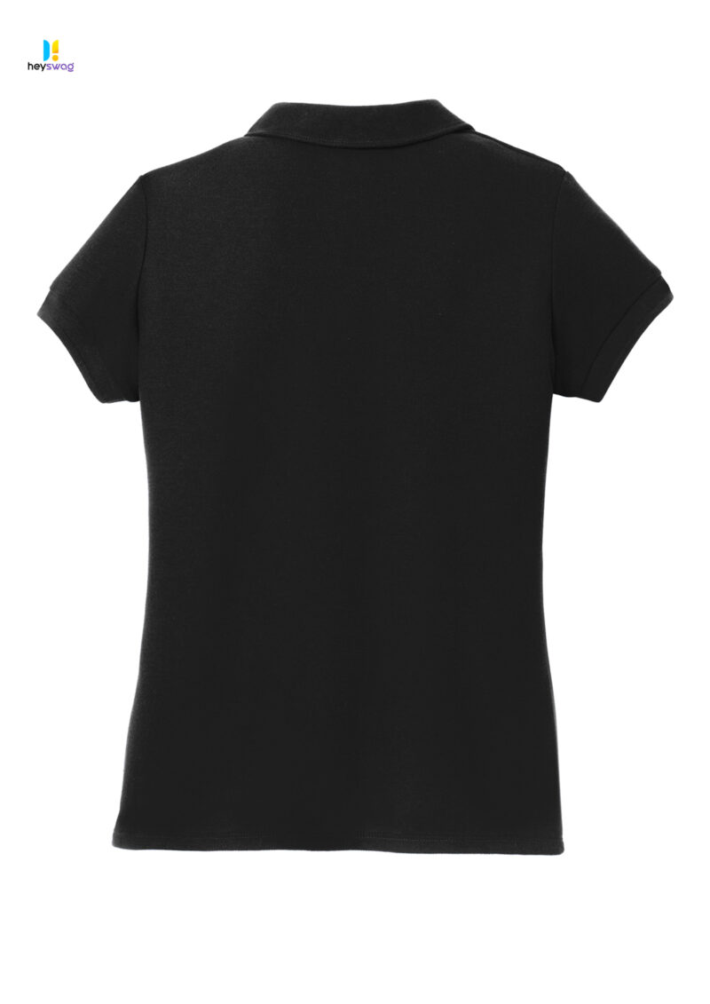 Port Authority® Girls Silk Touch™ Peter Pan Collar Polo - Image 26