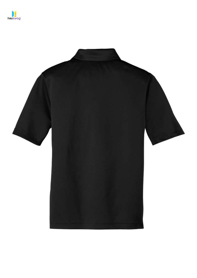 Port Authority® Youth Silk Touch™ Performance Polo - Image 6