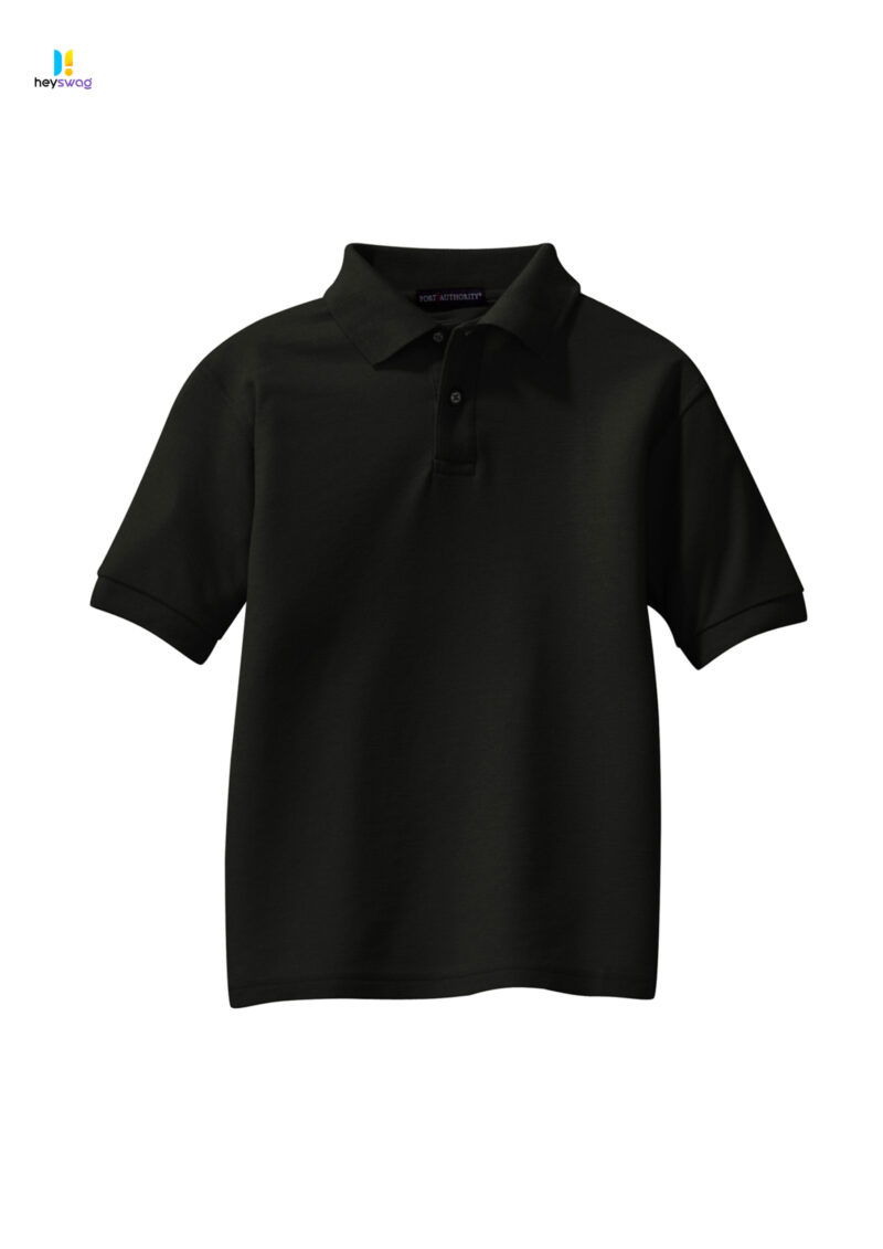 Port Authority® Youth Silk Touch™ Polo - Image 8