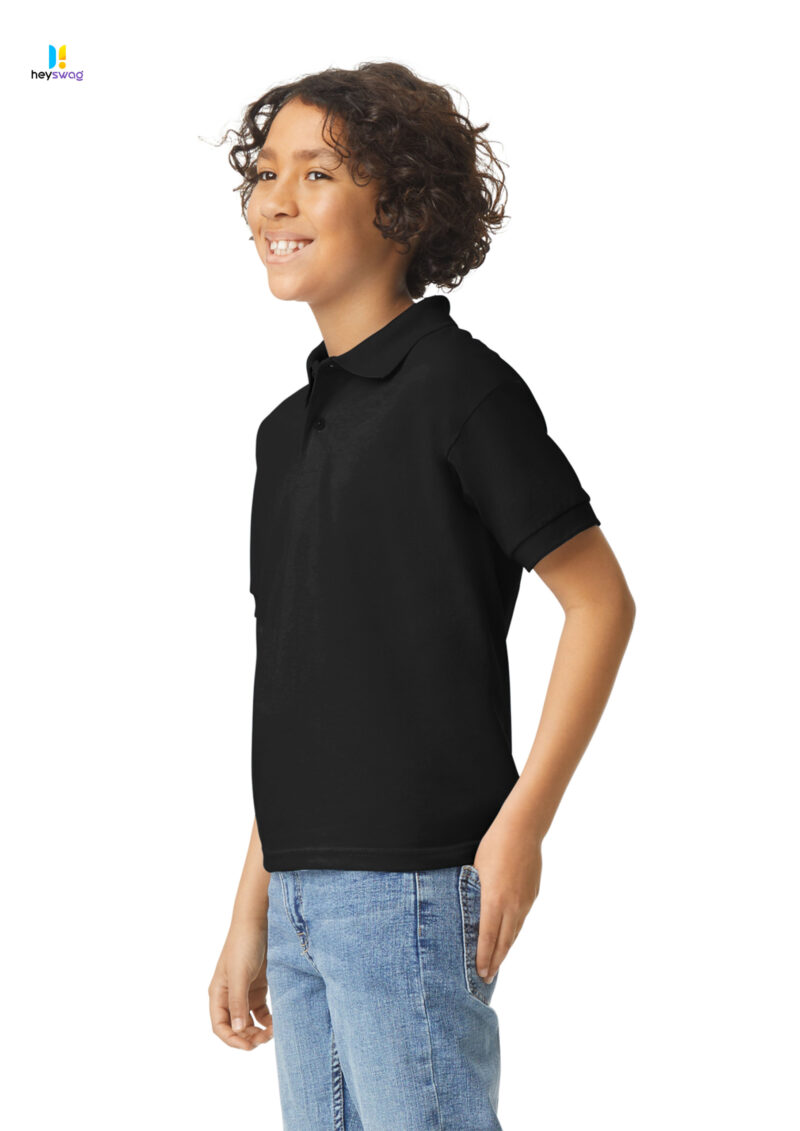 Gildan® Youth DryBlend® 6-Ounce Jersey Knit Sport Shirt - Image 4