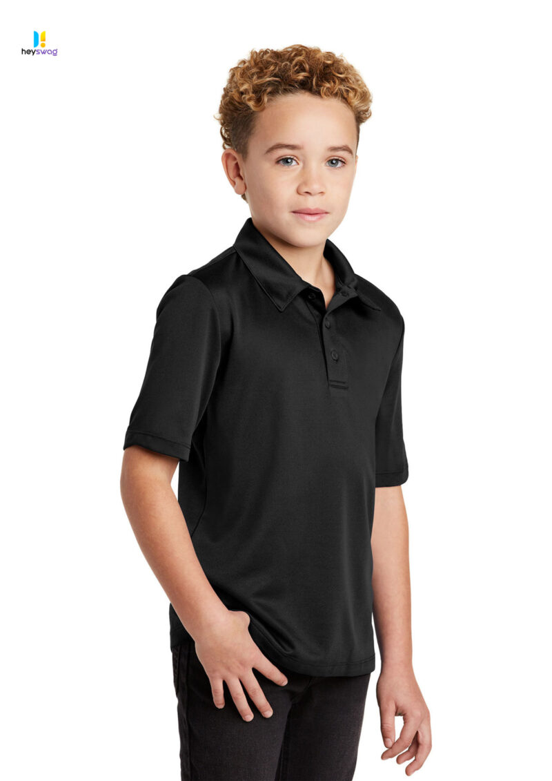 Port Authority® Youth Silk Touch™ Performance Polo - Image 5