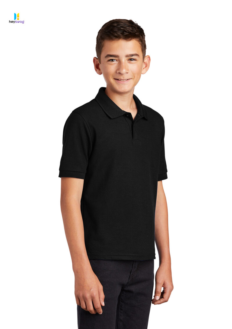 Port Authority® Youth Silk Touch™ Polo - Image 7