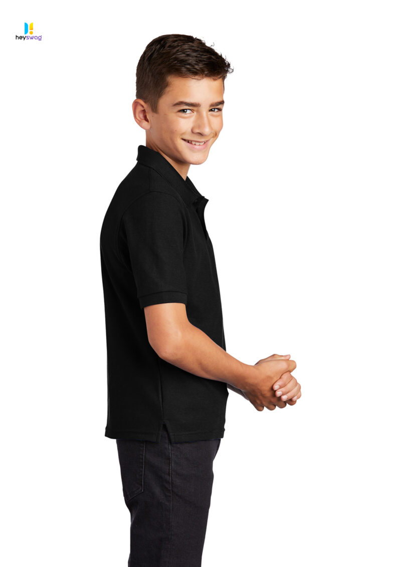 Port Authority® Youth Silk Touch™ Polo - Image 6