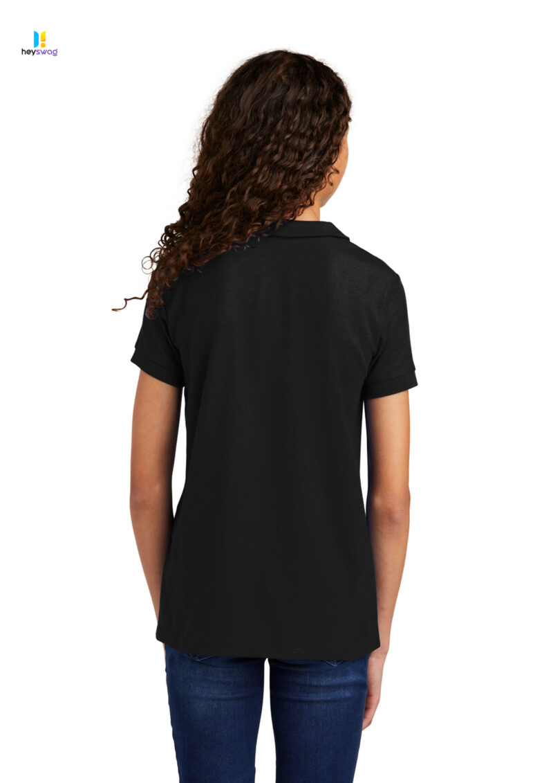 Port Authority® Girls Silk Touch™ Peter Pan Collar Polo - Image 23