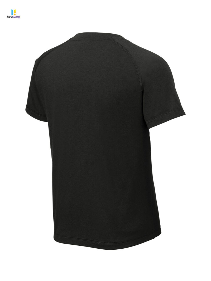 Sport-Tek ® Youth PosiCharge ® Tri-Blend Wicking Raglan Tee - Image 6
