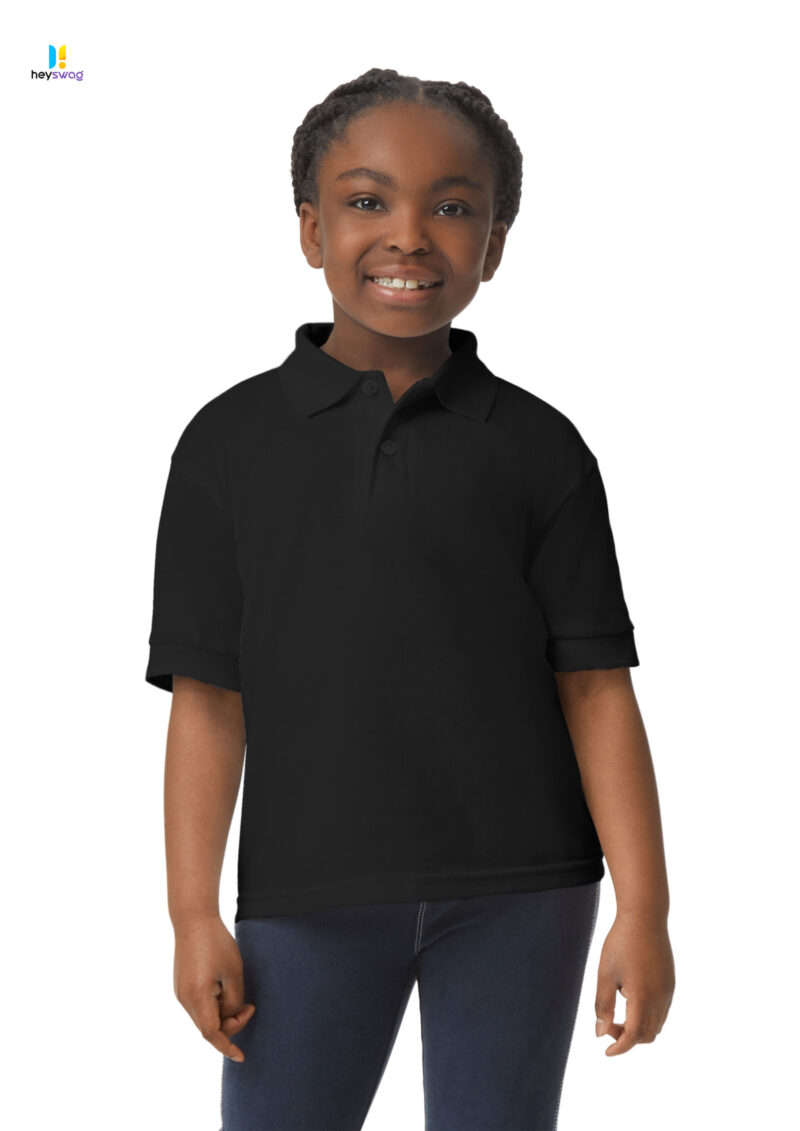 Gildan® Youth DryBlend® 6-Ounce Jersey Knit Sport Shirt - Image 6