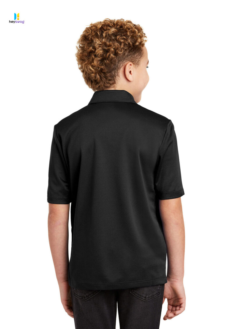 Port Authority® Youth Silk Touch™ Performance Polo - Image 3