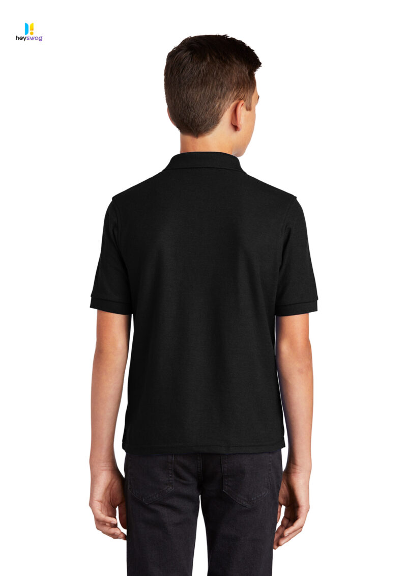 Port Authority® Youth Silk Touch™ Polo - Image 5