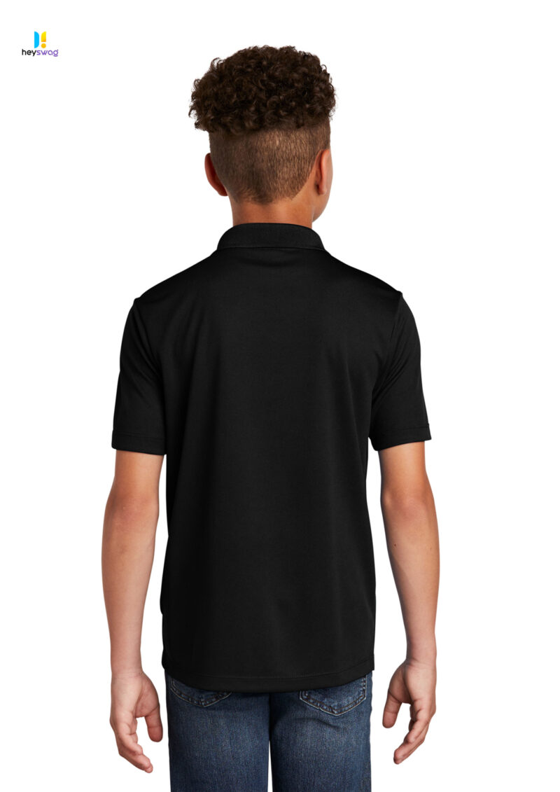 Sport-Tek® Youth PosiCharge® RacerMesh® Polo - Image 4