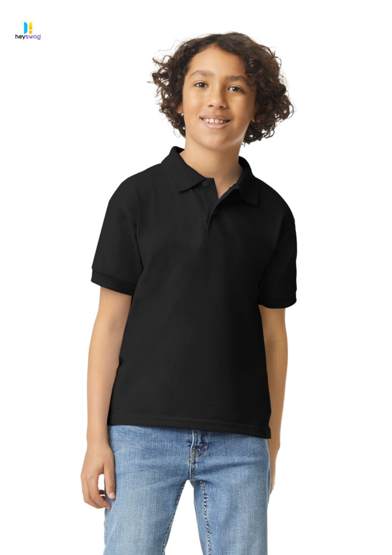Gildan® Youth DryBlend® 6-Ounce Jersey Knit Sport Shirt - Image 7