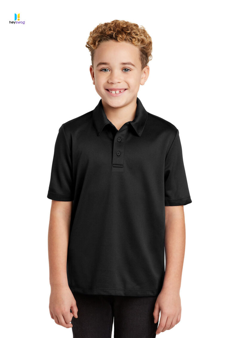 Port Authority® Youth Silk Touch™ Performance Polo - Image 2