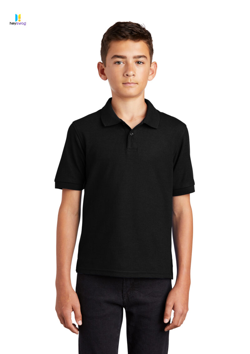 Port Authority® Youth Silk Touch™ Polo - Image 3