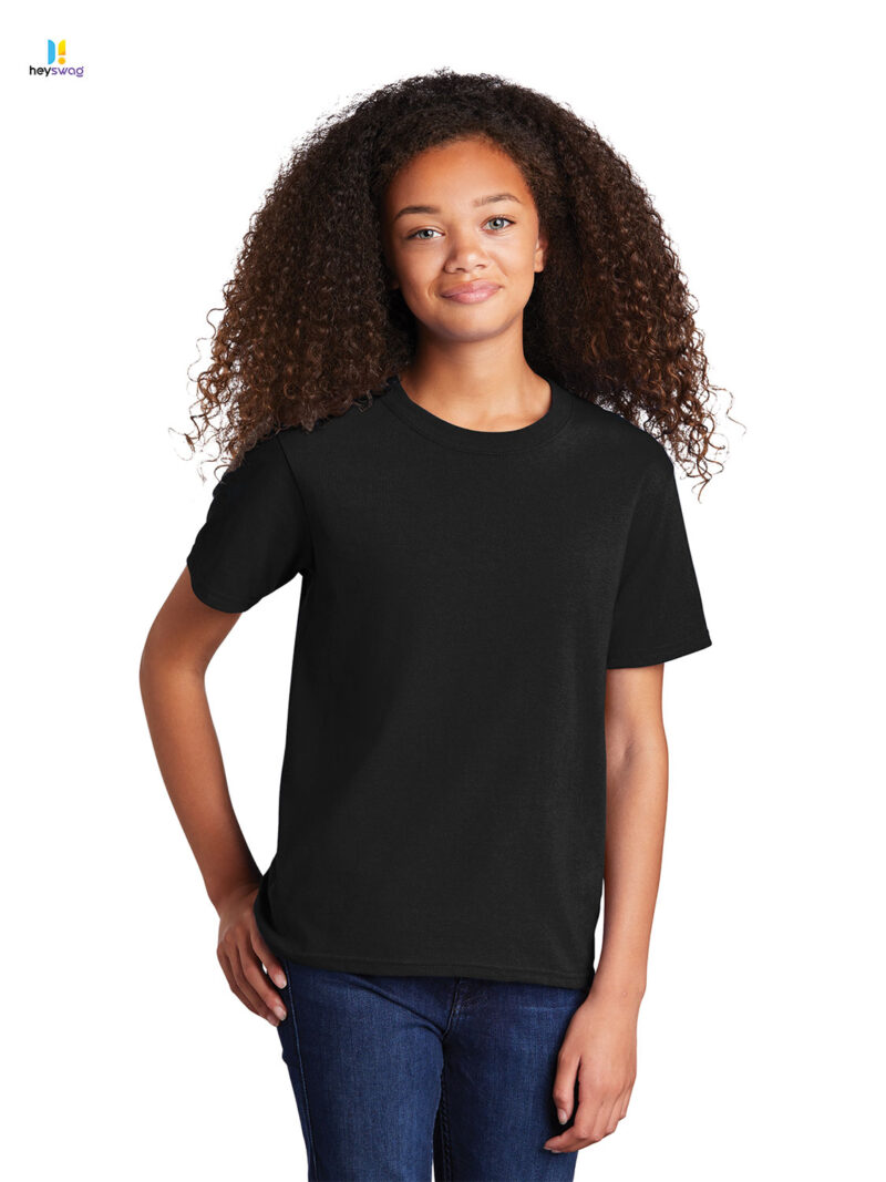 Port & Company® Youth Core Cotton Tee - Image 26