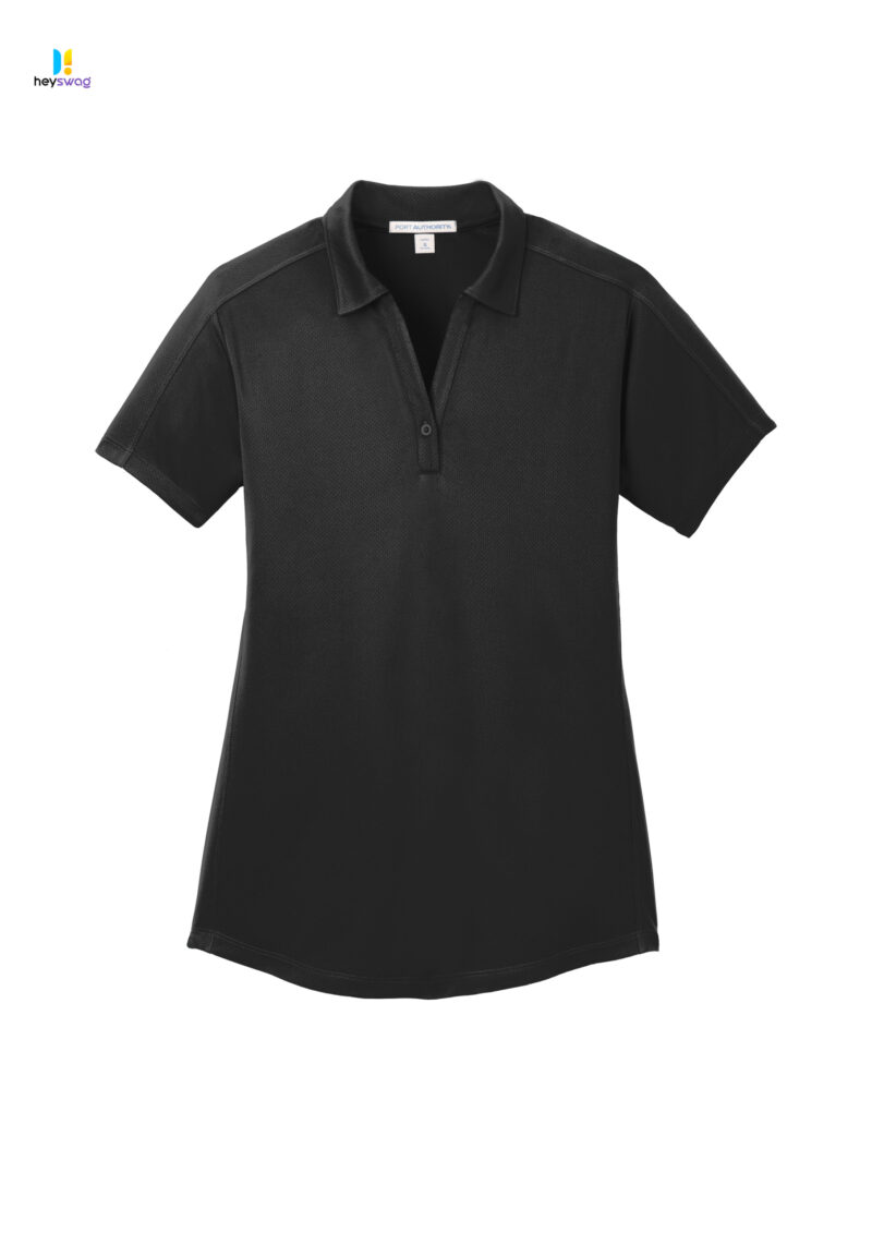 Port Authority® Ladies Diamond Jacquard Polo - Image 4