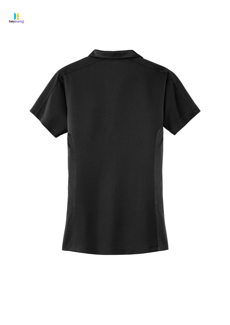 Port Authority® Ladies Diamond Jacquard Polo - Image 5