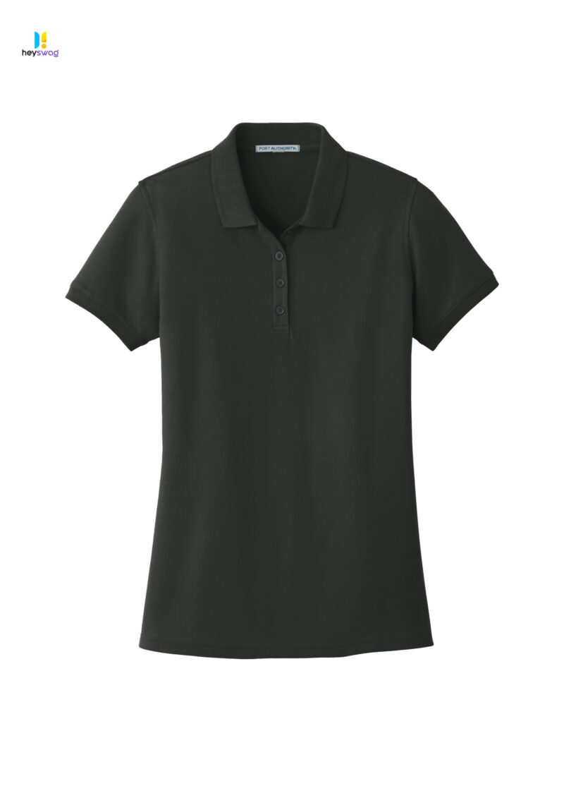Port Authority® Ladies Core Classic Pique Polo - Image 14