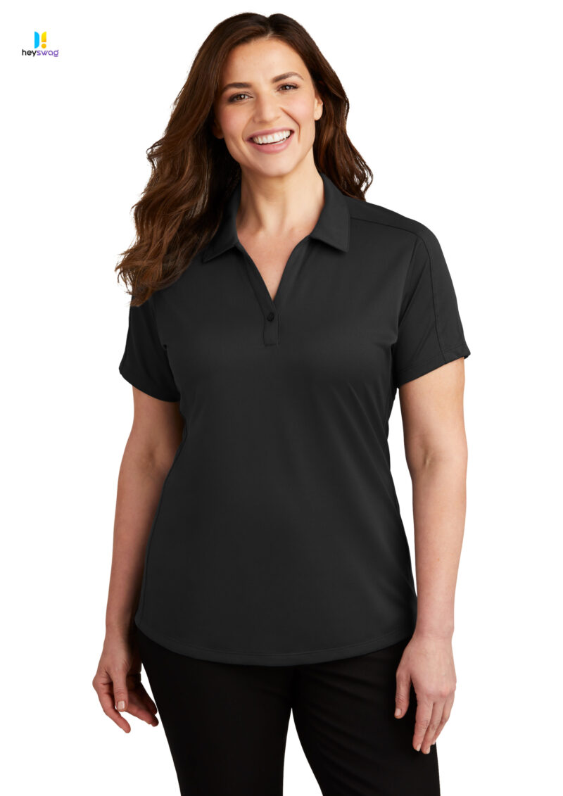 Port Authority® Ladies Diamond Jacquard Polo - Image 7