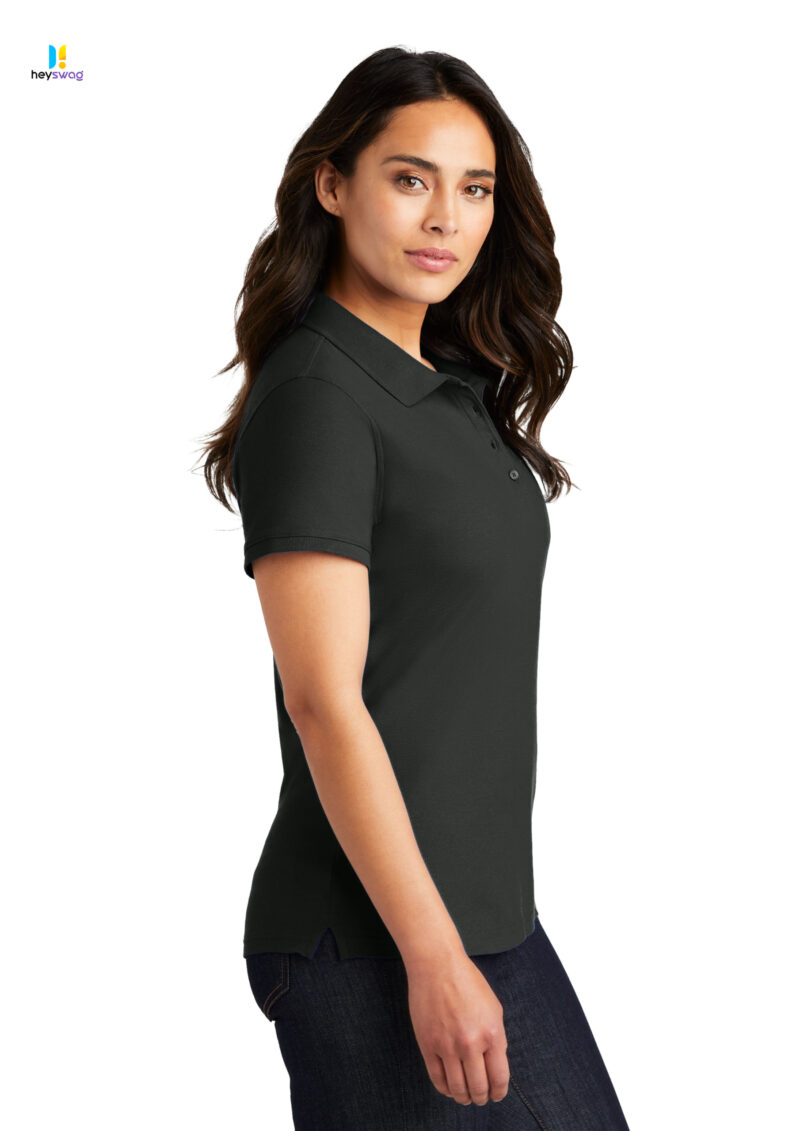 Port Authority® Ladies Core Classic Pique Polo - Image 16