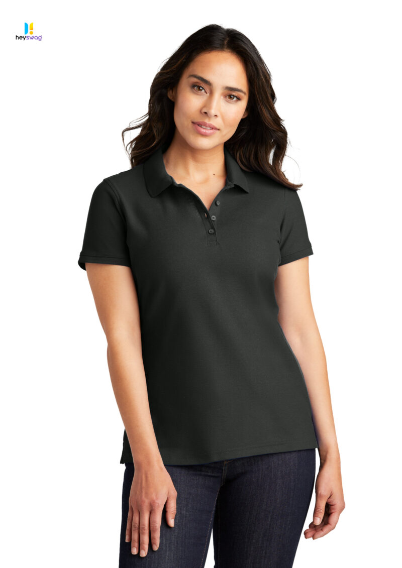Port Authority® Ladies Core Classic Pique Polo - Image 12