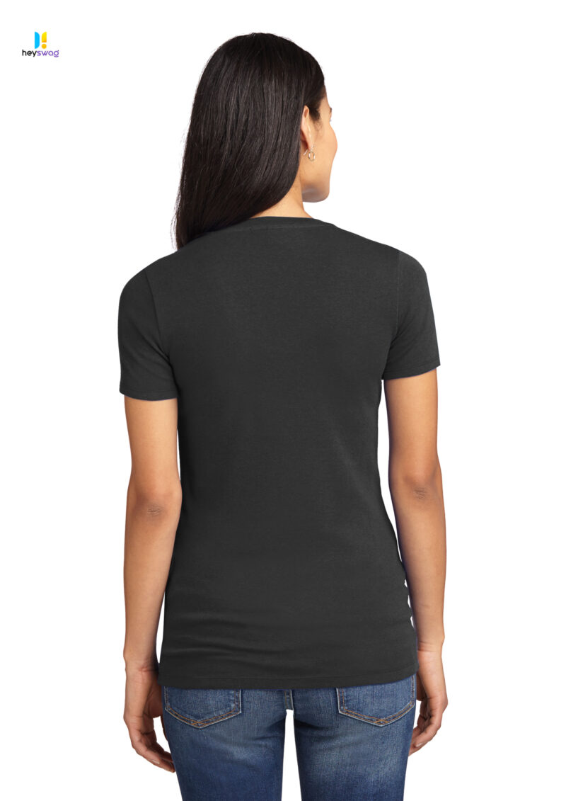 Port Authority® Ladies Concept Stretch V-Neck Tee - Image 2