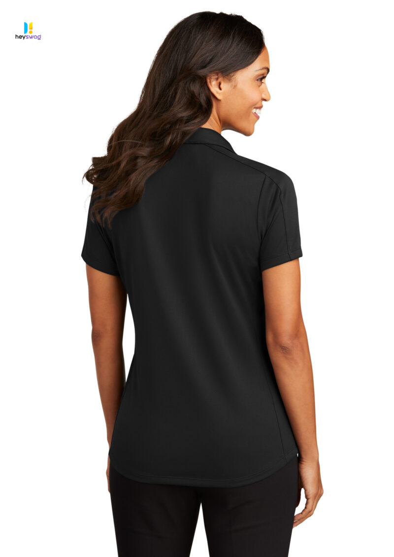 Port Authority® Ladies Diamond Jacquard Polo - Image 3