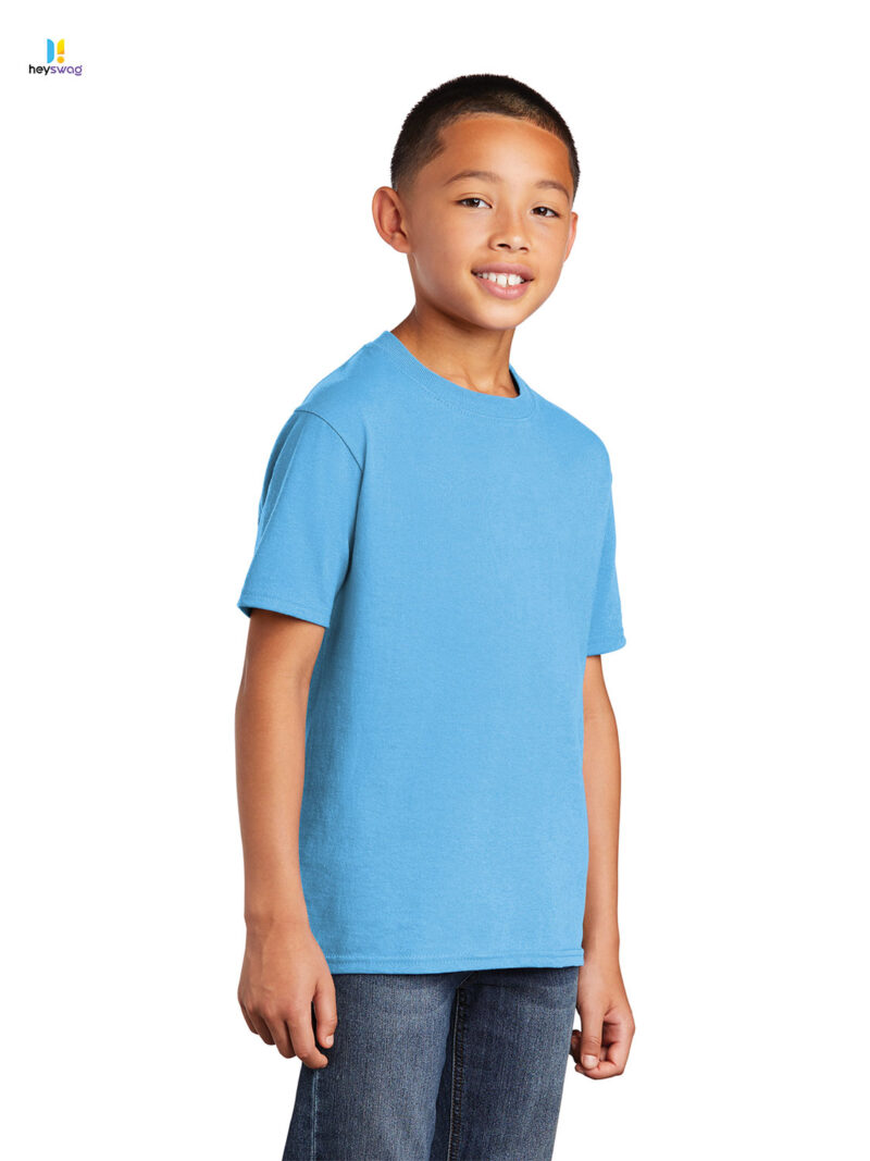 Port & Company® Youth Core Cotton Tee - Image 3