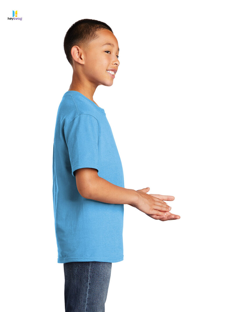 Port & Company® Youth Core Cotton Tee - Image 4