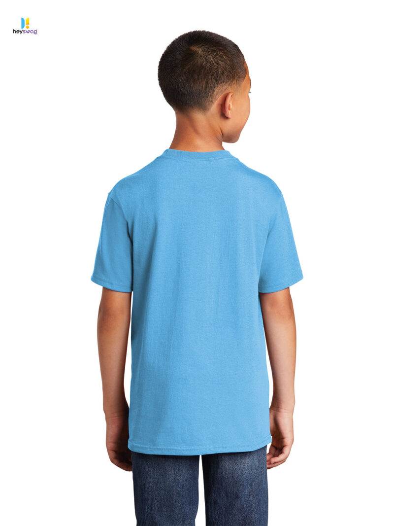 Port & Company® Youth Core Cotton Tee - Image 5