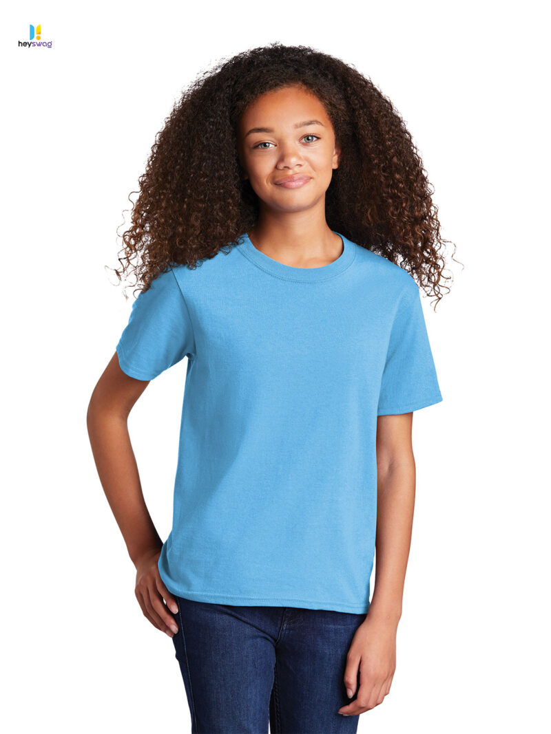 Port & Company® Youth Core Cotton Tee - Image 6