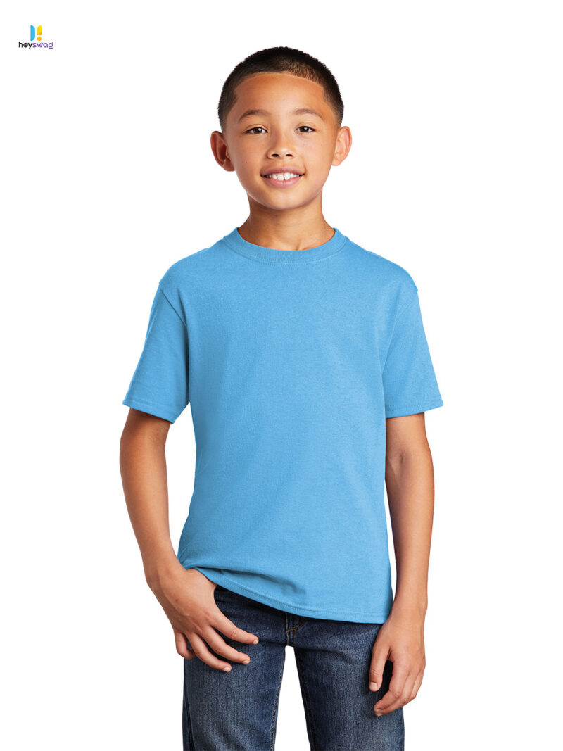 Port & Company® Youth Core Cotton Tee - Image 7