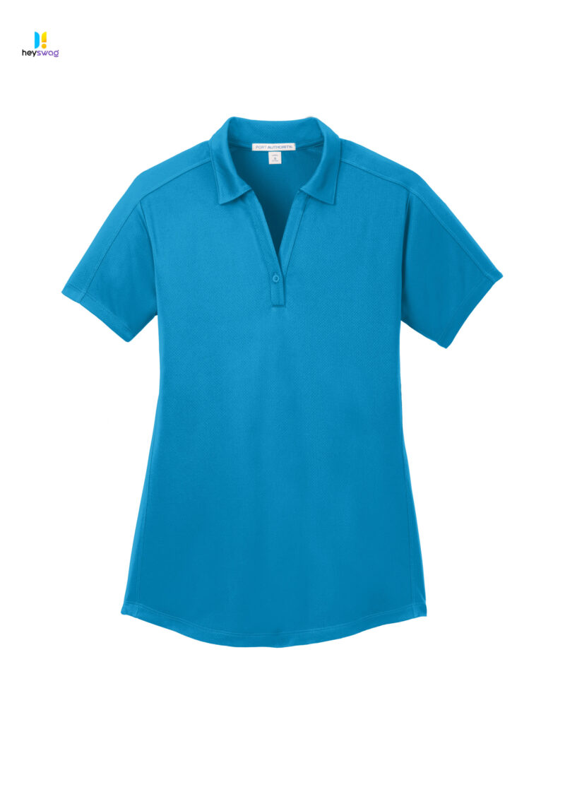 Port Authority® Ladies Diamond Jacquard Polo - Image 11