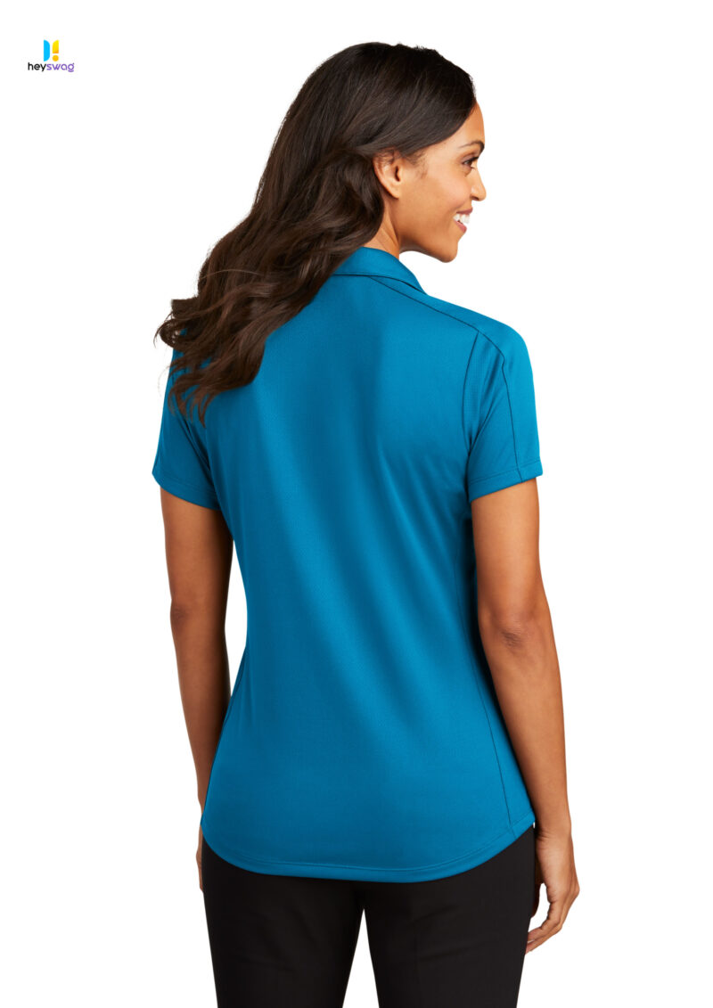 Port Authority® Ladies Diamond Jacquard Polo - Image 9