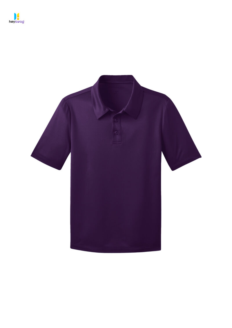 Port Authority® Youth Silk Touch™ Performance Polo - Image 12