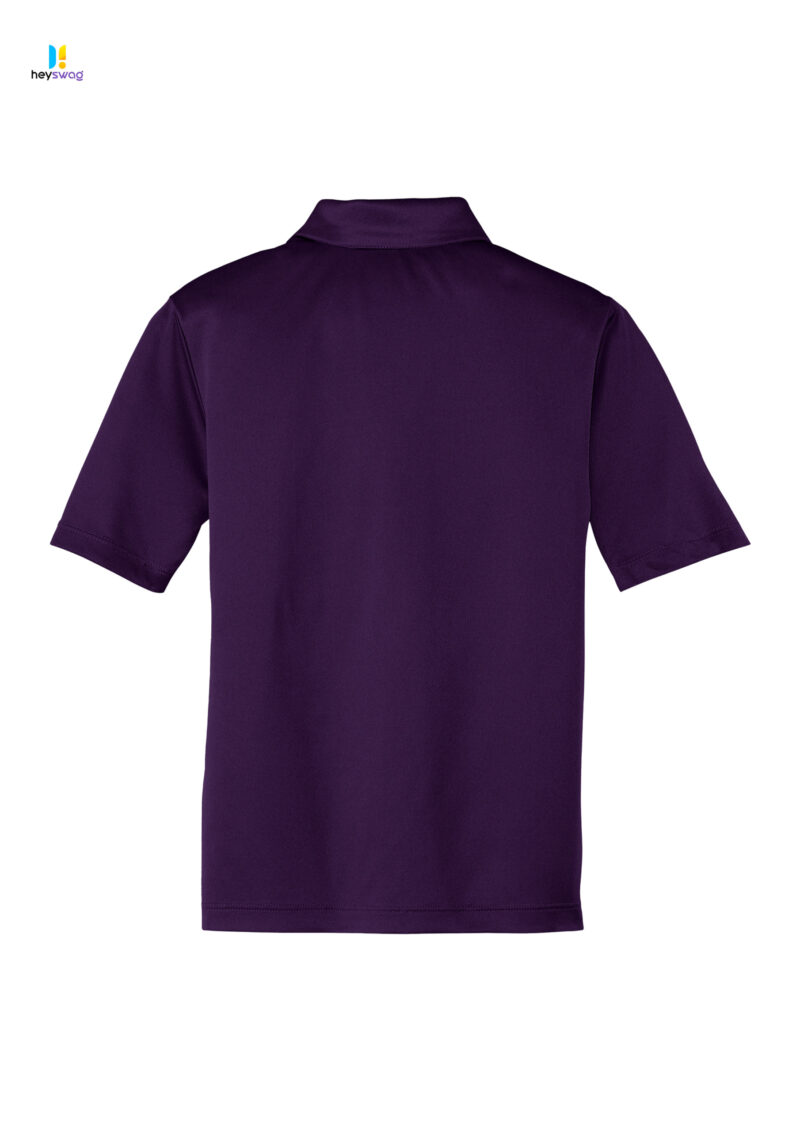 Port Authority® Youth Silk Touch™ Performance Polo - Image 11
