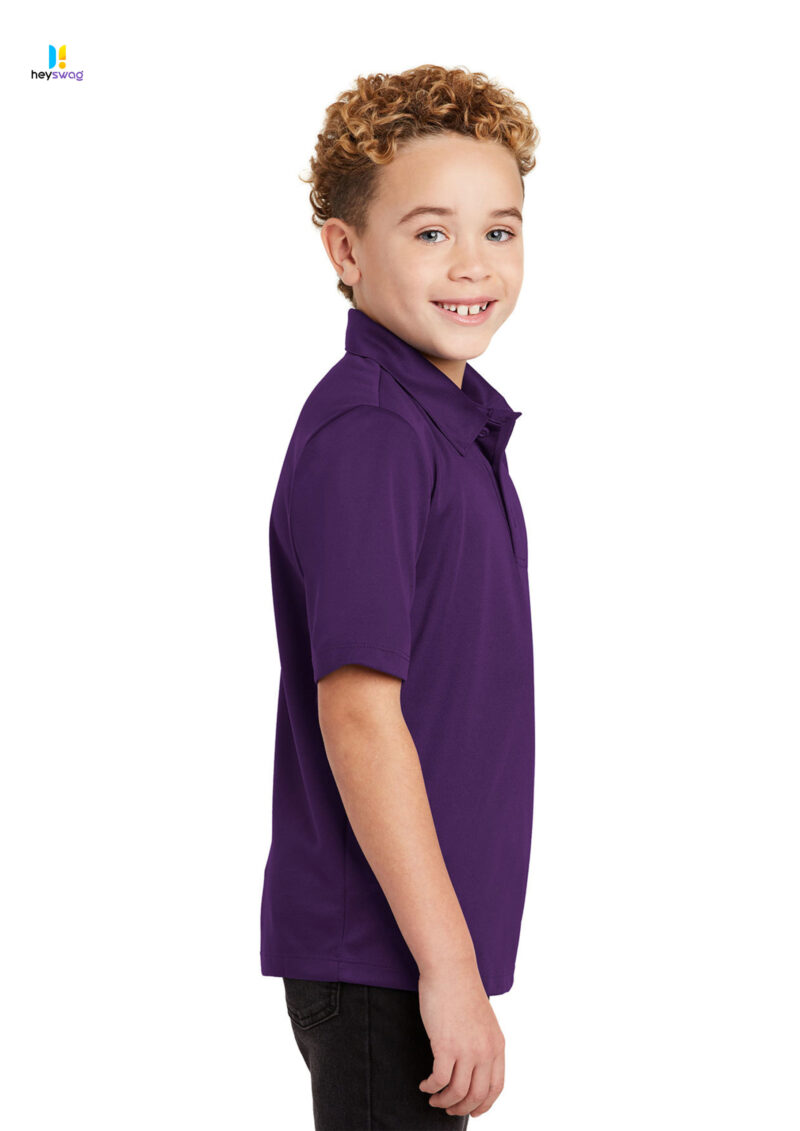 Port Authority® Youth Silk Touch™ Performance Polo - Image 10