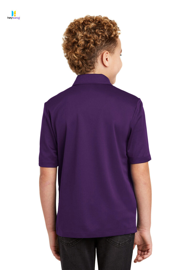 Port Authority® Youth Silk Touch™ Performance Polo - Image 9