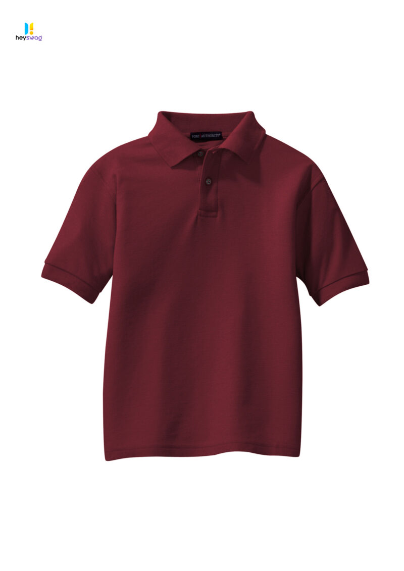 Port Authority® Youth Silk Touch™ Polo - Image 14