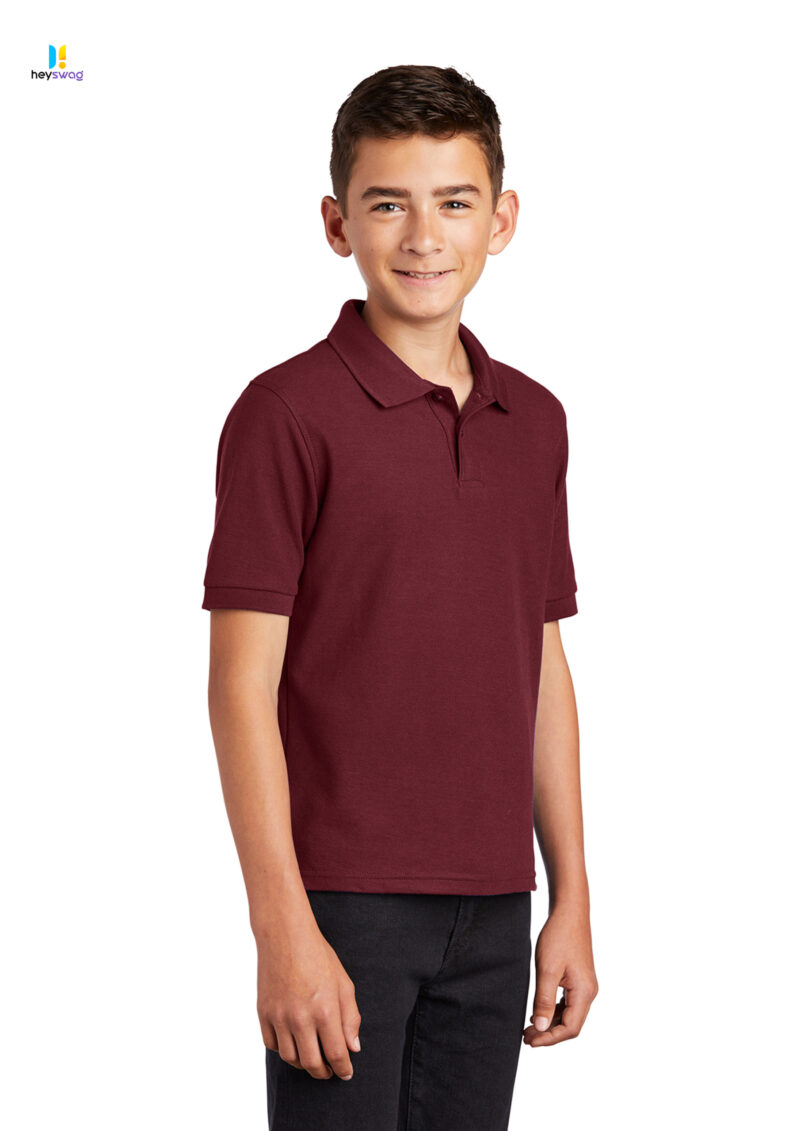 Port Authority® Youth Silk Touch™ Polo - Image 13