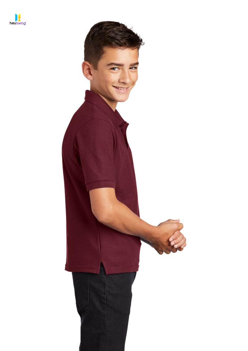 Port Authority® Youth Silk Touch™ Polo - Image 12