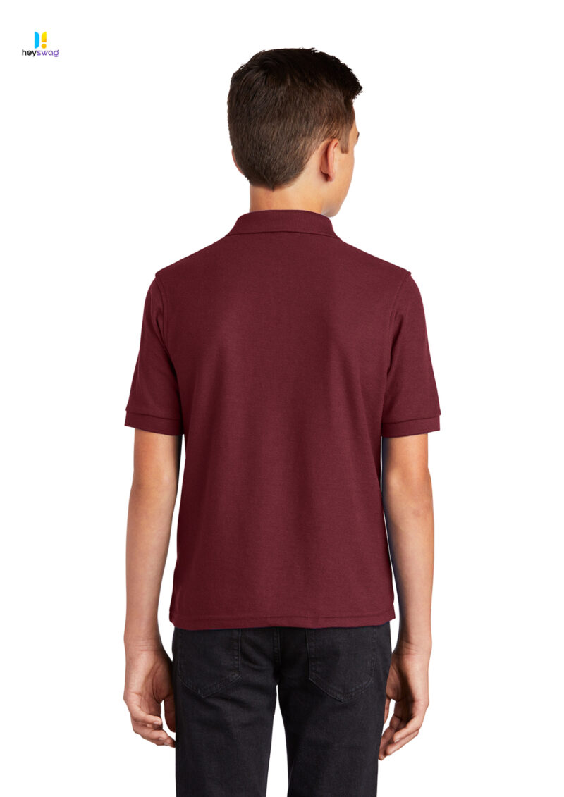 Port Authority® Youth Silk Touch™ Polo - Image 11
