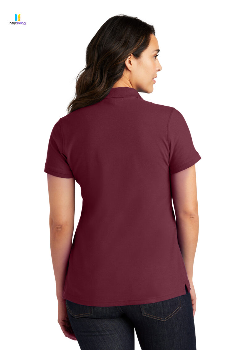 Port Authority® Ladies Core Classic Pique Polo - Image 4