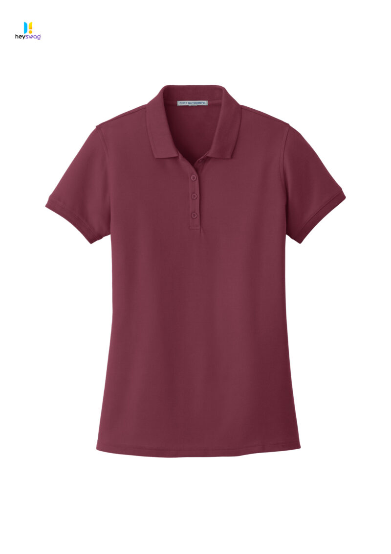 Port Authority® Ladies Core Classic Pique Polo - Image 5