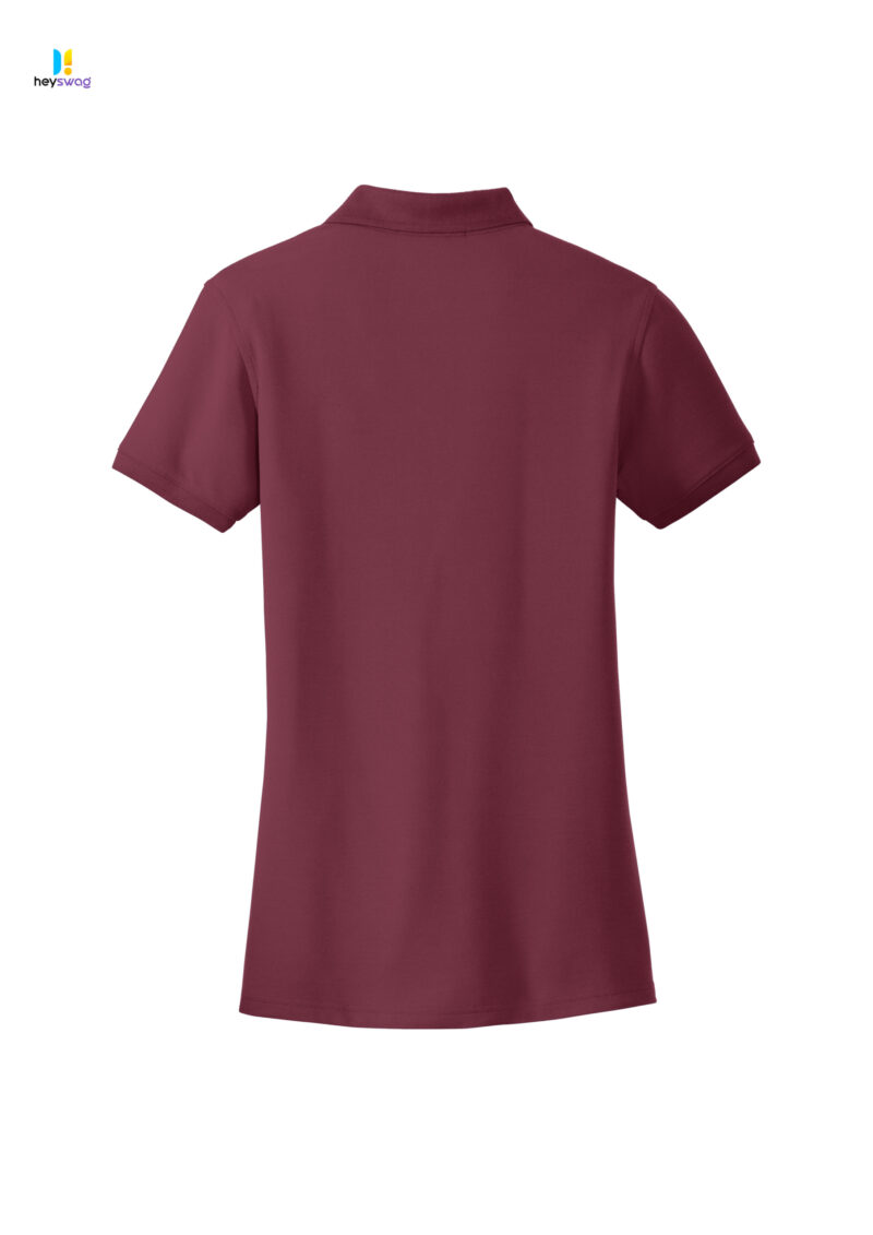Port Authority® Ladies Core Classic Pique Polo - Image 6