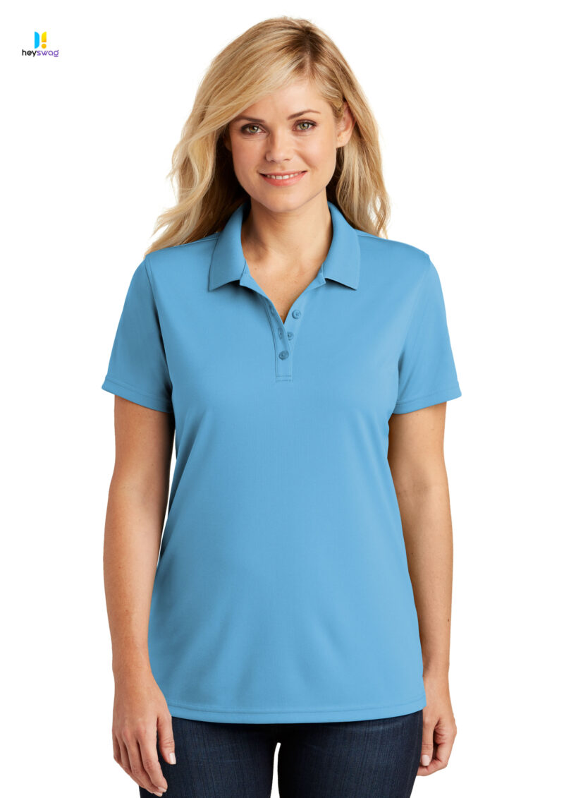 Port Authority® Ladies Dry Zone® UV Micro-Mesh Polo - Image 32